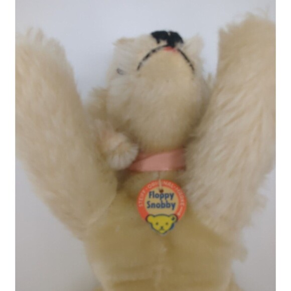 VTG Steiff Mohair Lot of 3 Dogs Peky Floppy Snobby, Floppy Cockie - Picture 11 of 16